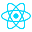 react js logo