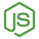 node js logo