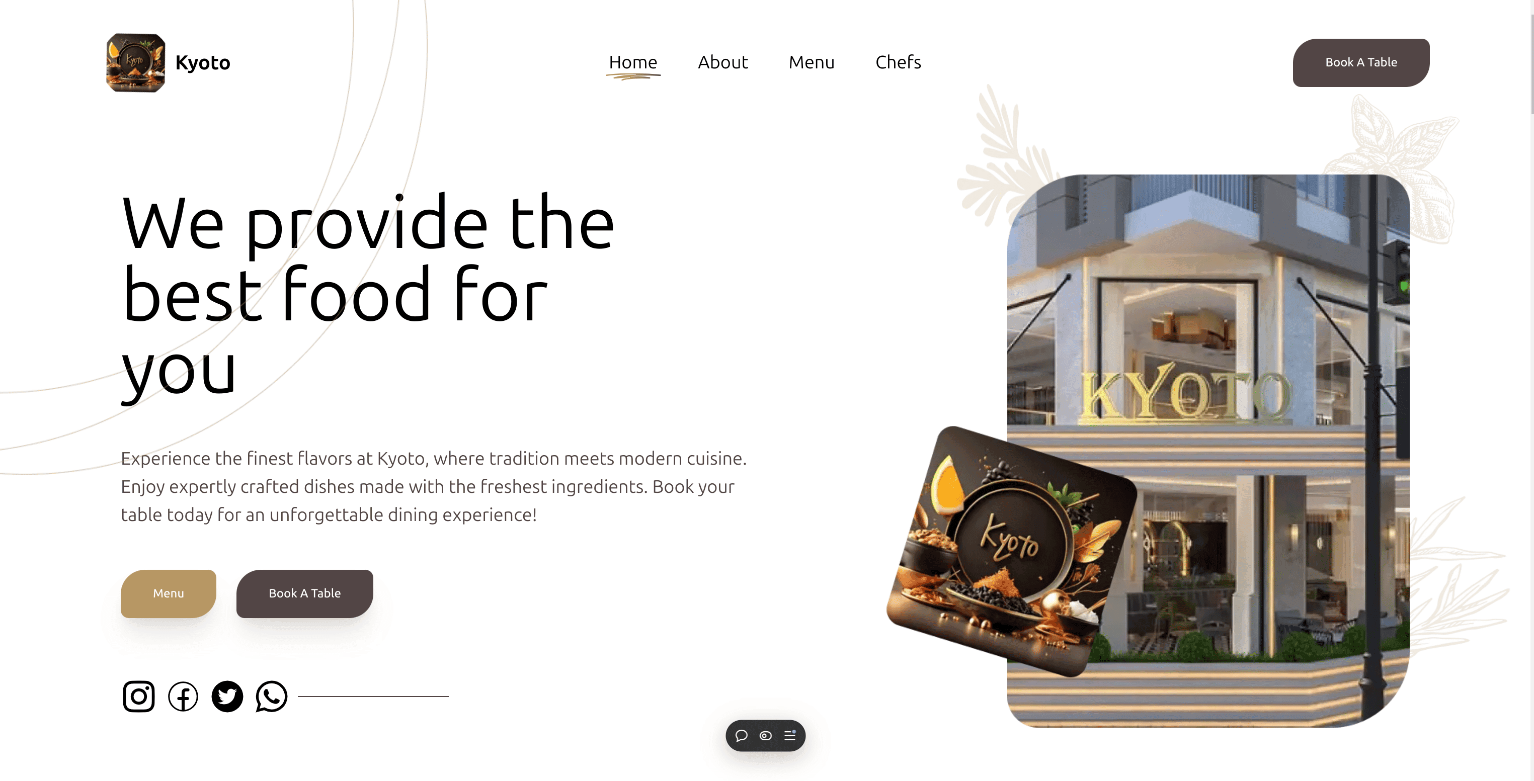 Kyoto coffee project