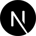 next js logo